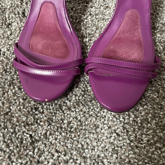Max Mara Purple Stiletto Heels Size 37.5 - Picture 2 of 10